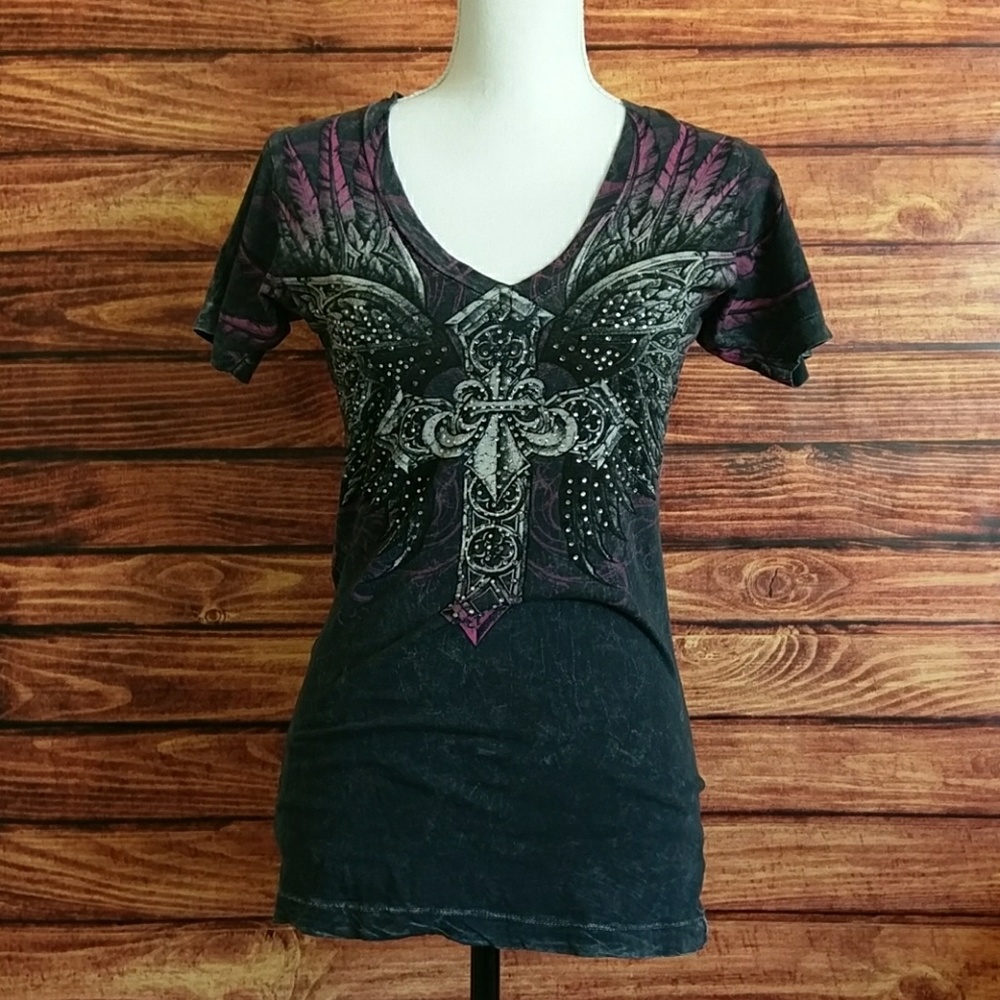 Affliction tee